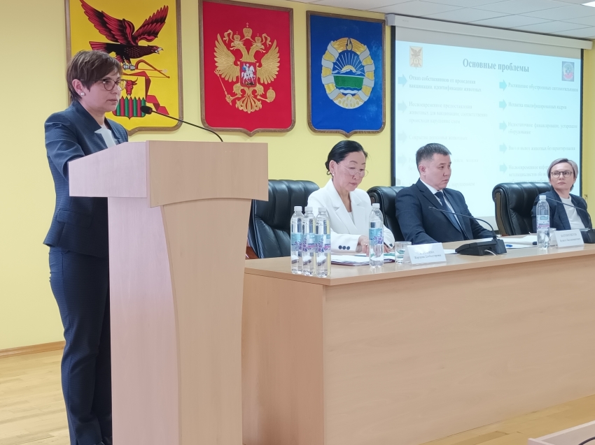 Руководитель Госветслужбы Забайкалья приняла участие в итоговом совещании в Агинском