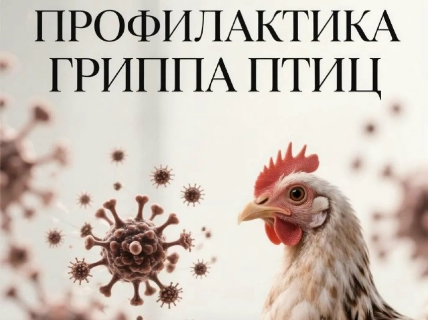 Памятка по профилактике и действиям при подозрении на грипп птиц