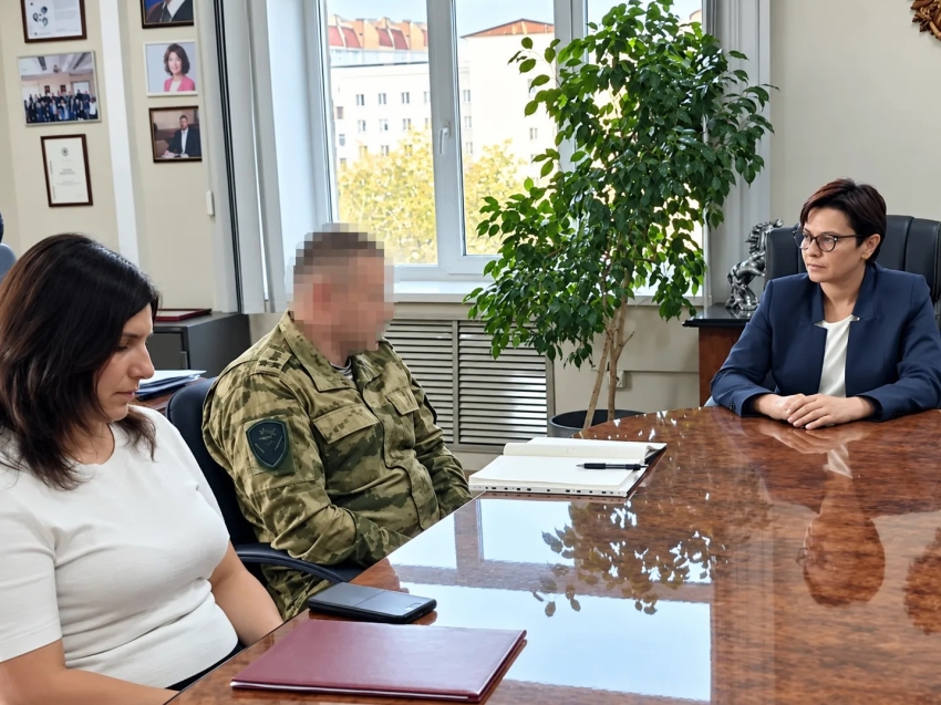 Состоялась встреча с начальником ветеринарно-санитарной службы Восточного округа Росгвардии
