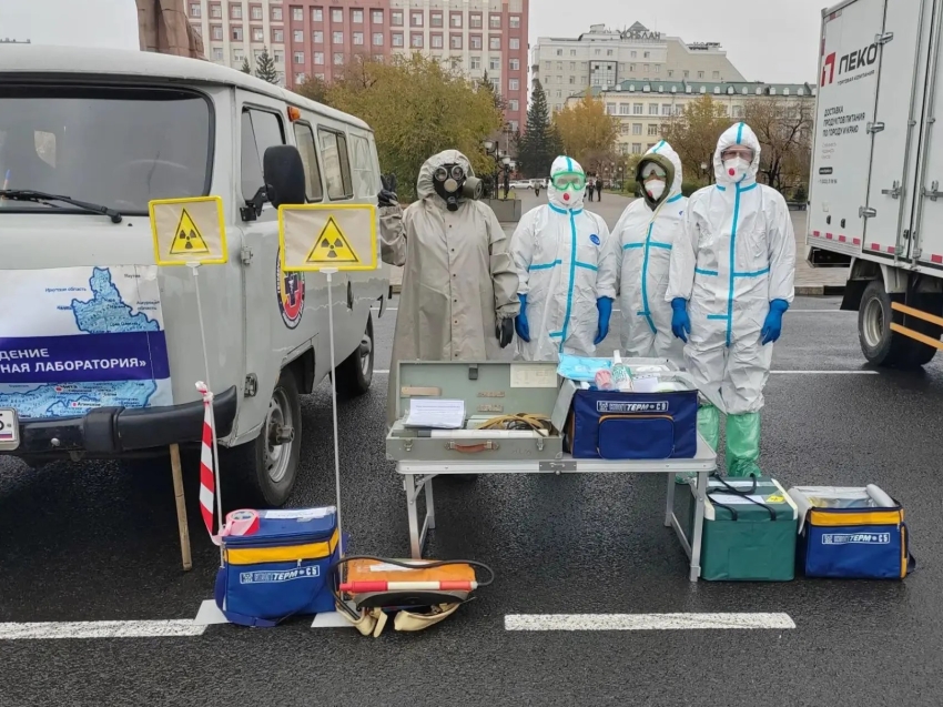 Сотрудники Забайкальской краевой ветеринарной лаборатории приняли участие во Всероссийской штабной тренировке по гражданской обороне