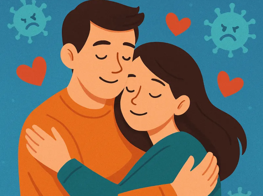 «Держи дистанцию или дай себя обнять: что полезно и опасно при объятиях?»