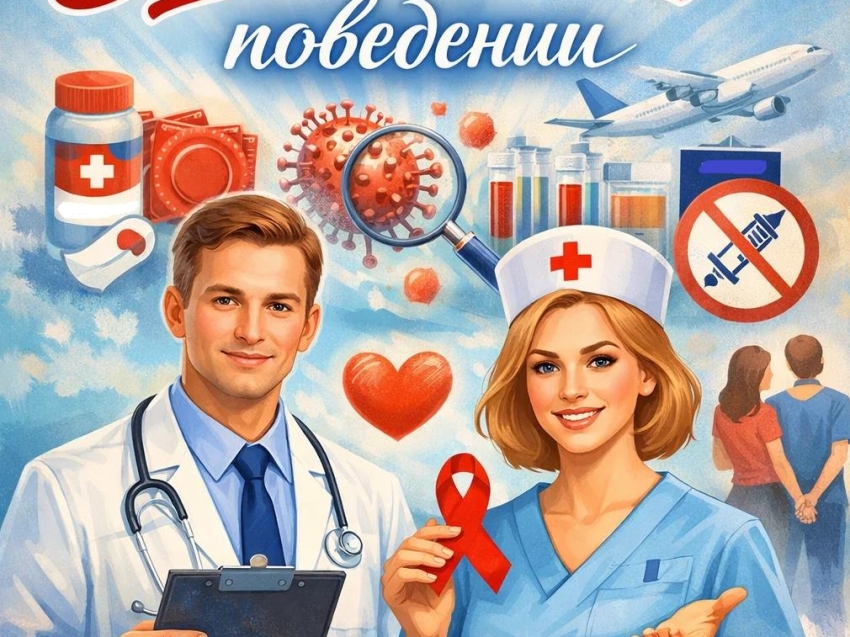 Напоминаем о ВИЧ-безопасном поведении