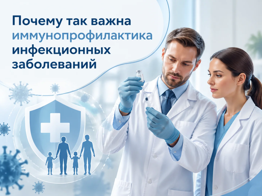 Почему так важна иммунопрофилактика инфекционных заболеваний
