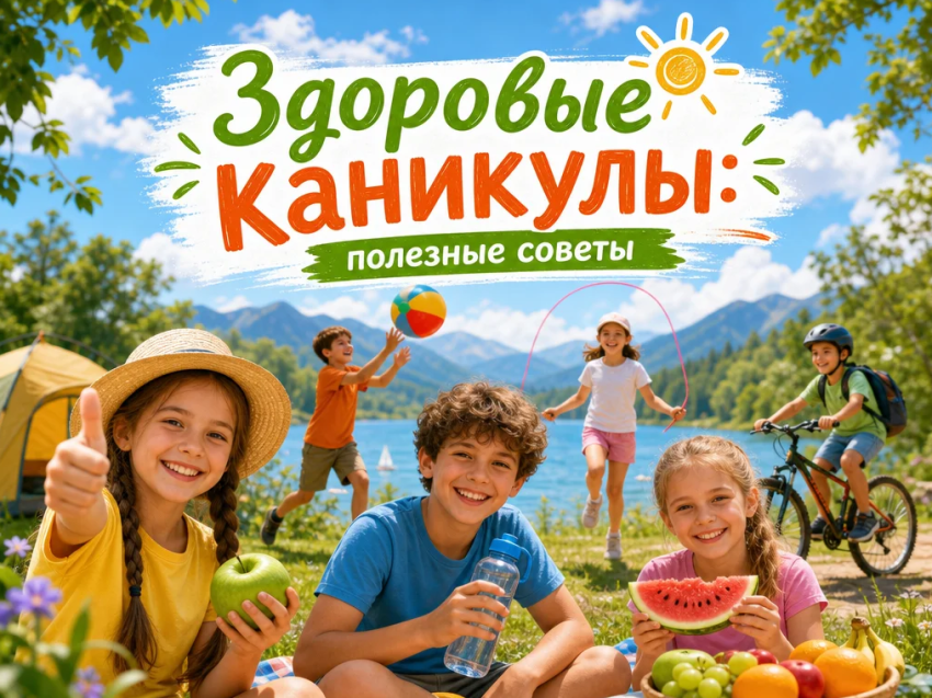 Здоровые каникулы: полезные советы