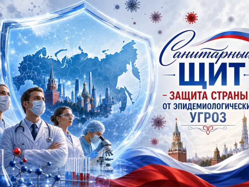 Санитарный щит – защита страны от эпидемиологических угроз