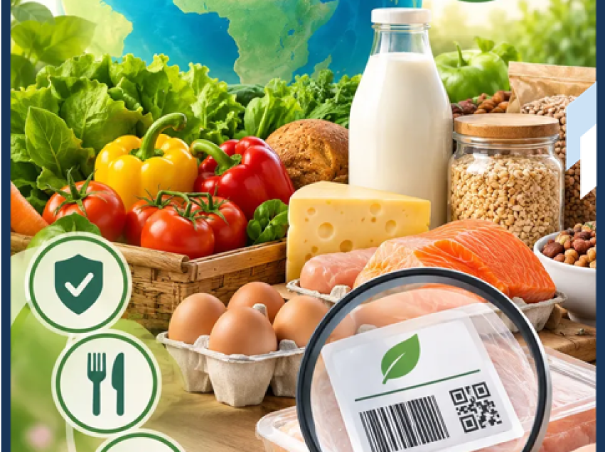 Всемирный день продовольствия. Безопасные продукты для здорового питания. Требования к маркировке. 
