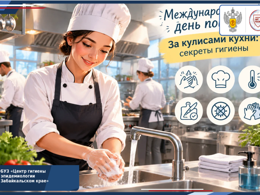 «За кулисами кухни: секреты гигиены»