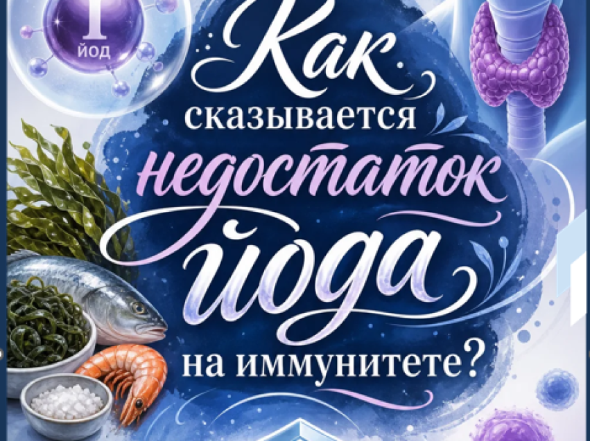 Как сказывается недостаток йода на иммунитете?
