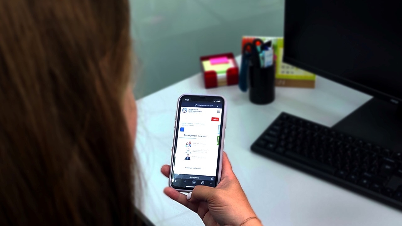 В Личном кабинете можно проверить актуальность информации по объектам имущества