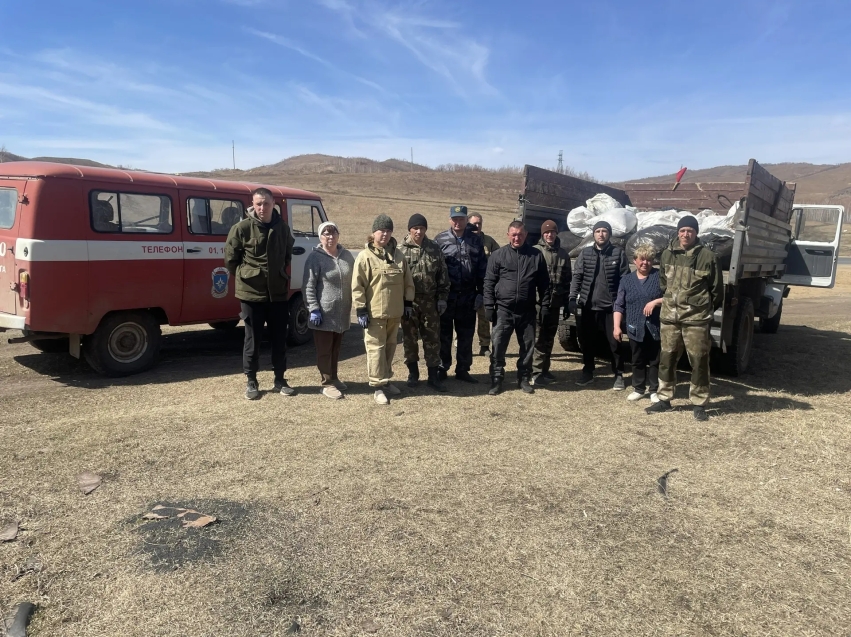 Чистый лес - территория без огня