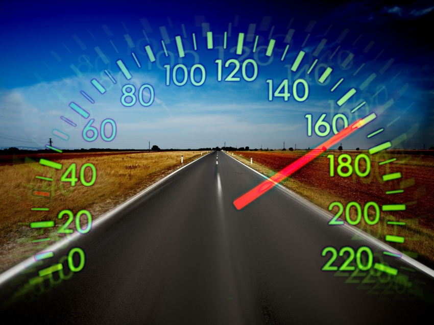 Скорость - одна из причин смертности и травматизма на дорогах