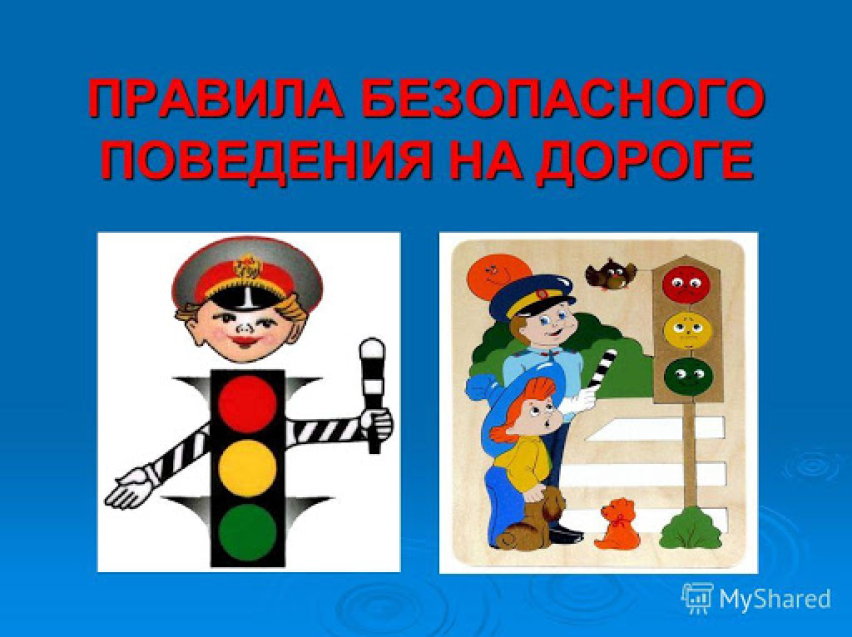 Правила поведения на дороге