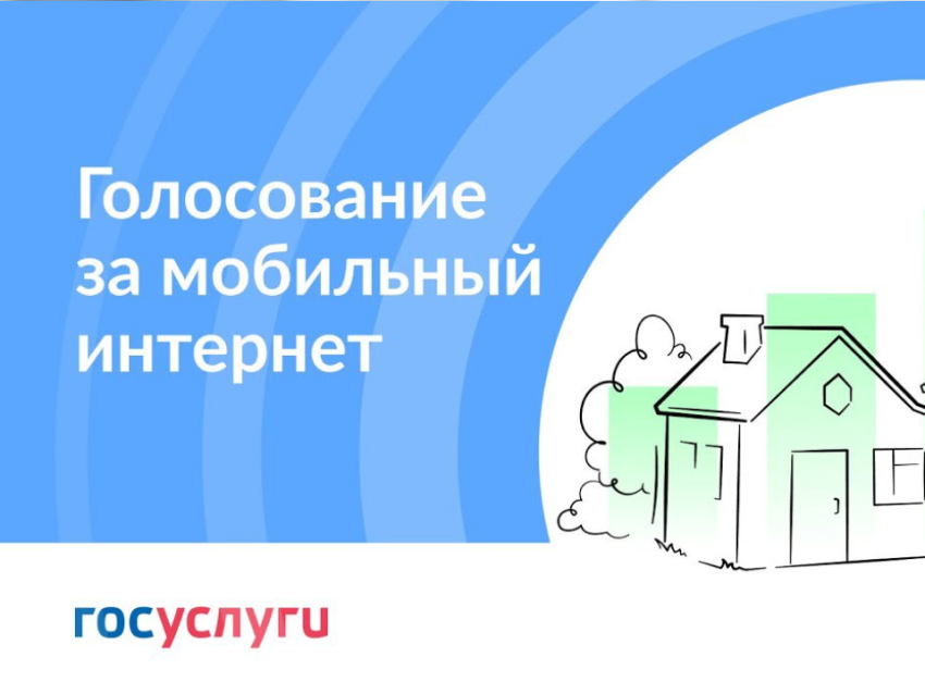 Голосование за высокоскоростной мобильный интернет в Кыринском районе