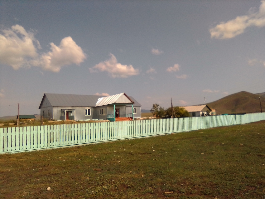 Детская игровая площадка открылась  в селе Калга Калганского района 