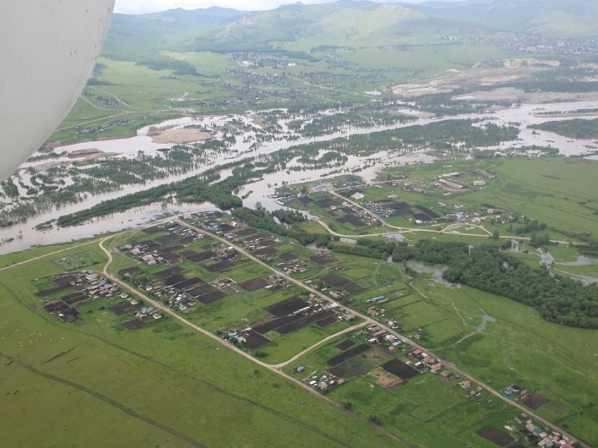 Пострадавшим в результате паводков хозяйствам Забайкалья выплатят компенсацию