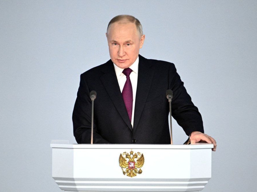 ​Владимир Путин поблагодарил аграриев за результаты в производстве сельхозпродукции