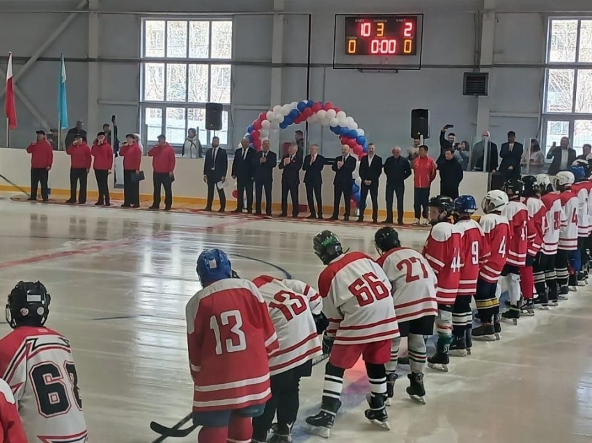 Ледовая арена открылась в Приаргунске