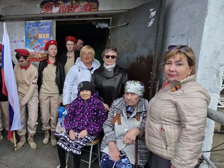 ​Руководитель Минсельхоза Забайкалья поздравила с 9 Мая детей войны