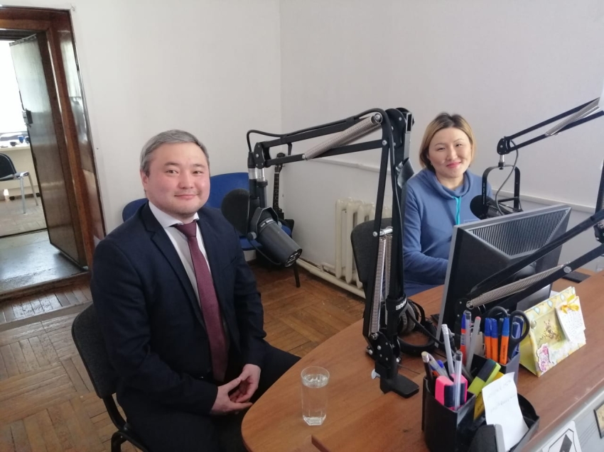 Александр Бардалеев  ответил на вопросы слушателей «Радио-Сибирь»