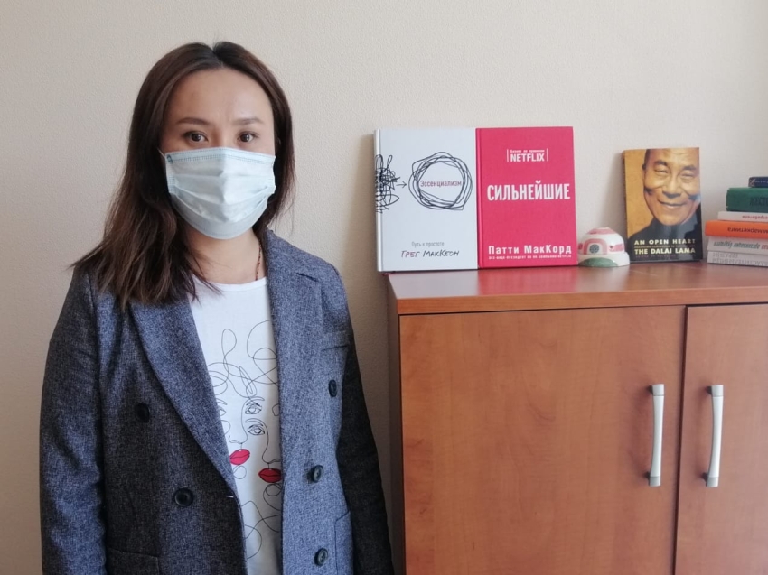 Марина Максарова: Ношение маски - забота о наших родителях и детях