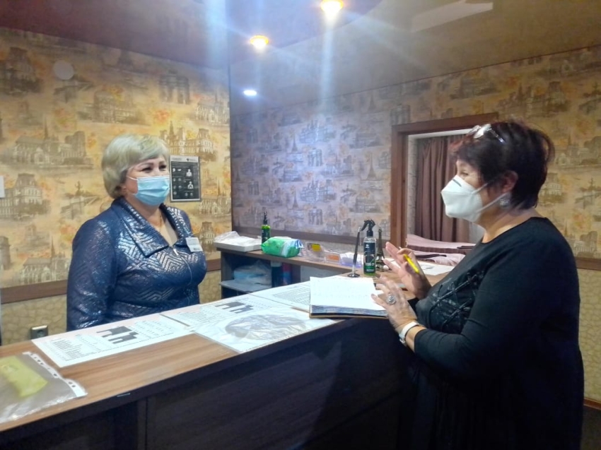 Эксперт по сертификации туристских услуг Людмила Сафонова оценила гостиницы Читы