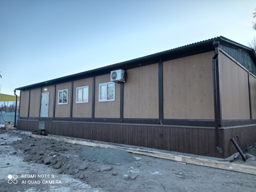 В селе Новая Чара завершено строительство нового модульного здания для Каларского историко-краеведческого музея 