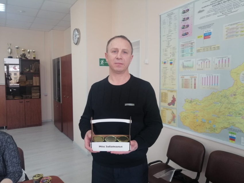 Предприниматель Николай Черняев создаст в Чите «Дом меда» 