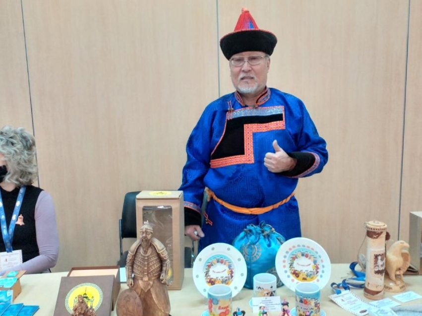 Работа забайкальского мастера заняла третье место на Всероссийском конкурсе «Туристический сувенир» 