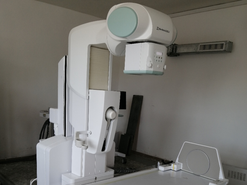 Редкий телеуправляемый цифровой рентгенодиагностический комплекс появился в Чите 