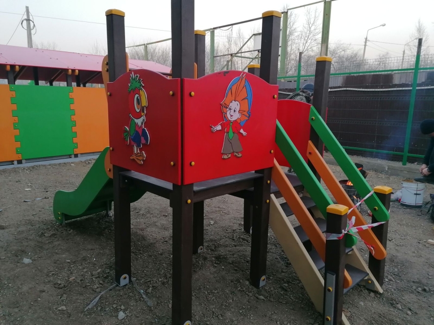 Производитель детских площадок из Zабайкалья расширил производство благодаря господдержке