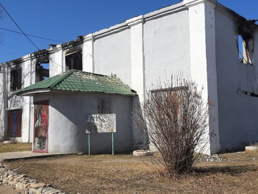 В Zабайкалье господдержка помогла предпринимателю, магазин которого уничтожил пожар
