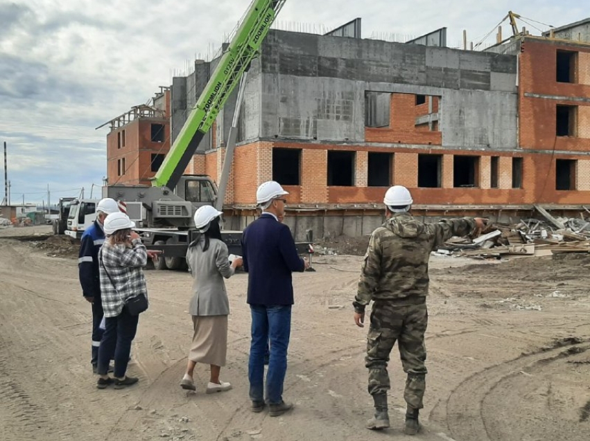 Строительство школы-детсада в Могзоне высоко оценил представитель Минвостокразвития России