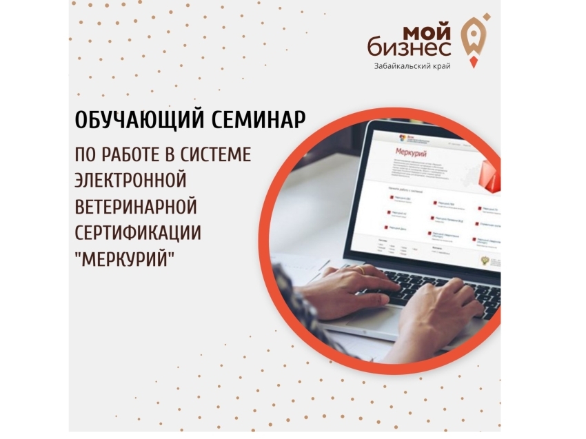 Электронной сертификации ветеринарной продукции «Меркурий» обучат забайкальских предпринимателей