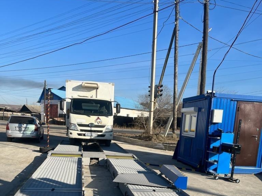 Компания из Забайкальского района получила господдержку и создала пункт техосмотра для грузовых машин