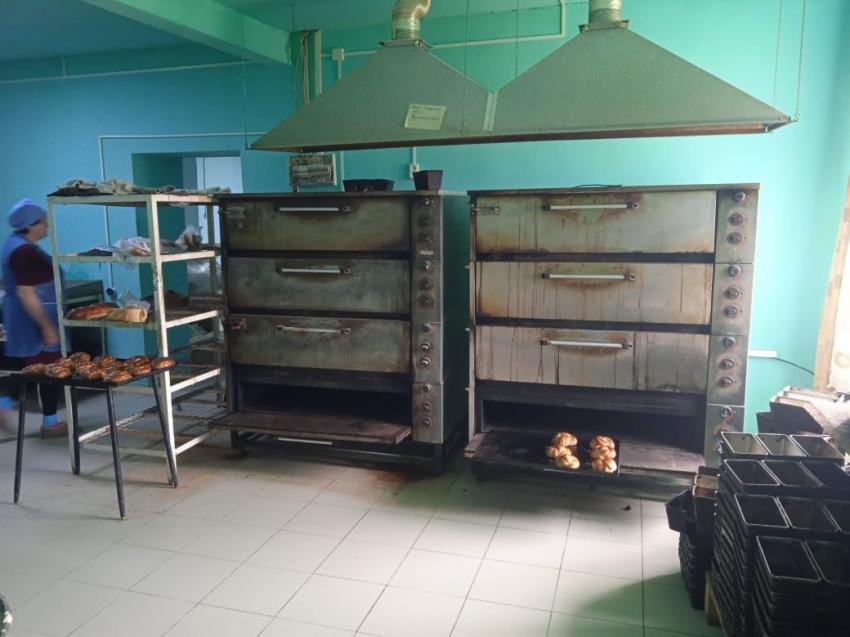 Пекарня в Николаевском: хлеб по старинным русским рецептам 