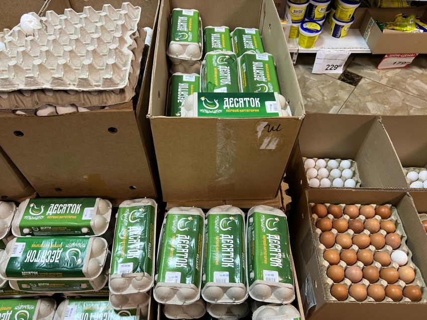 В районах Забайкалья меморандум о сдерживании цен на куриные яйца подписали 72 магазина и три оптовика 
