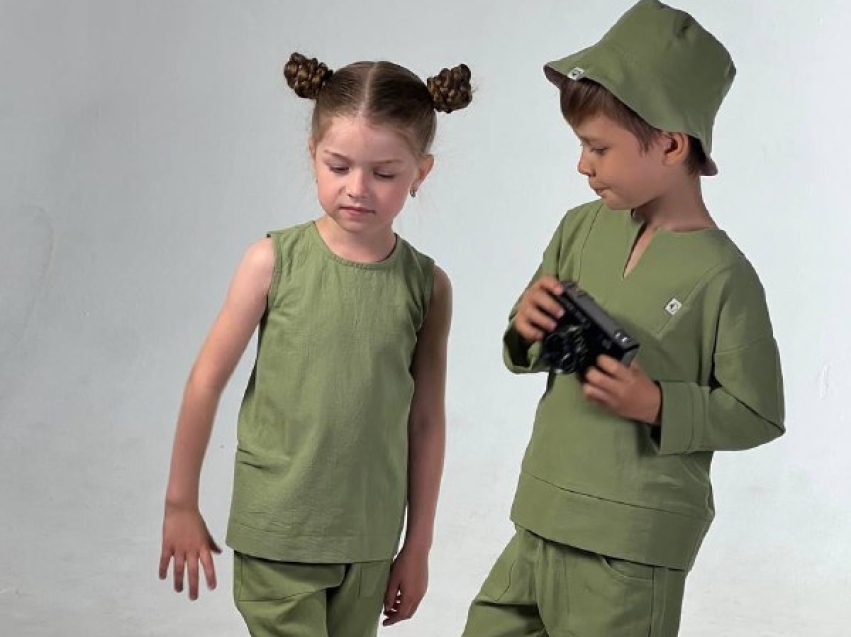 Бренд детской одежды «Сашка-барашка», созданный в Забайкалье, получил знак «Помогаю планете» 
