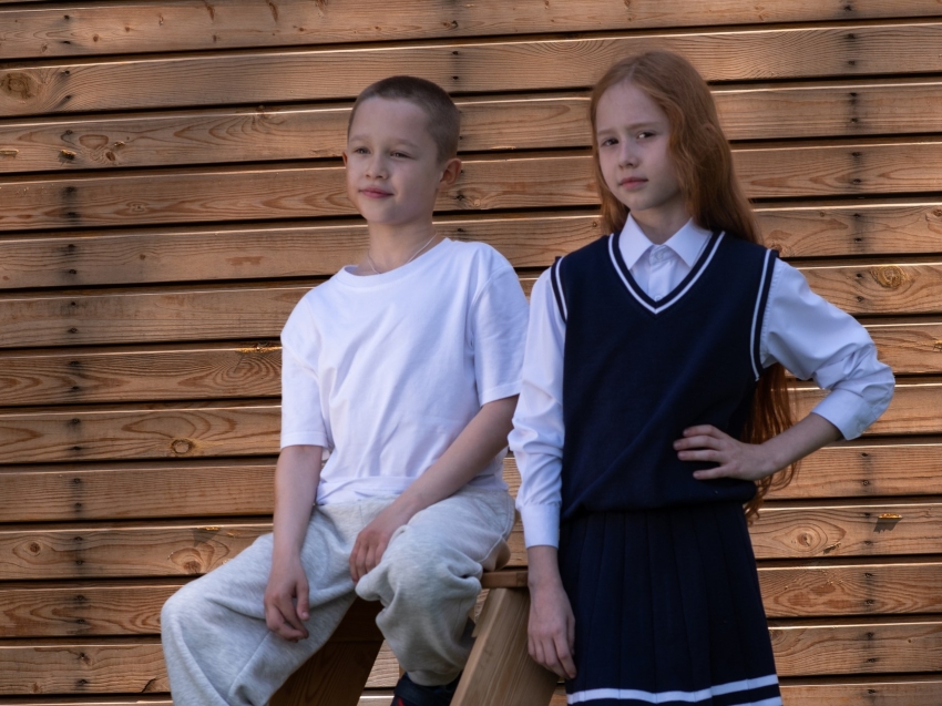 Забайкальский бренд детской одежды «Сашка-барашка» впервые разработал школьную форму 