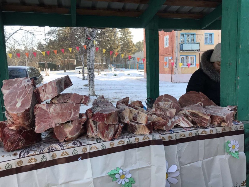 Предприятие по производству охлажденного мяса в Агинском районе  поддержали власти Забайкалья 