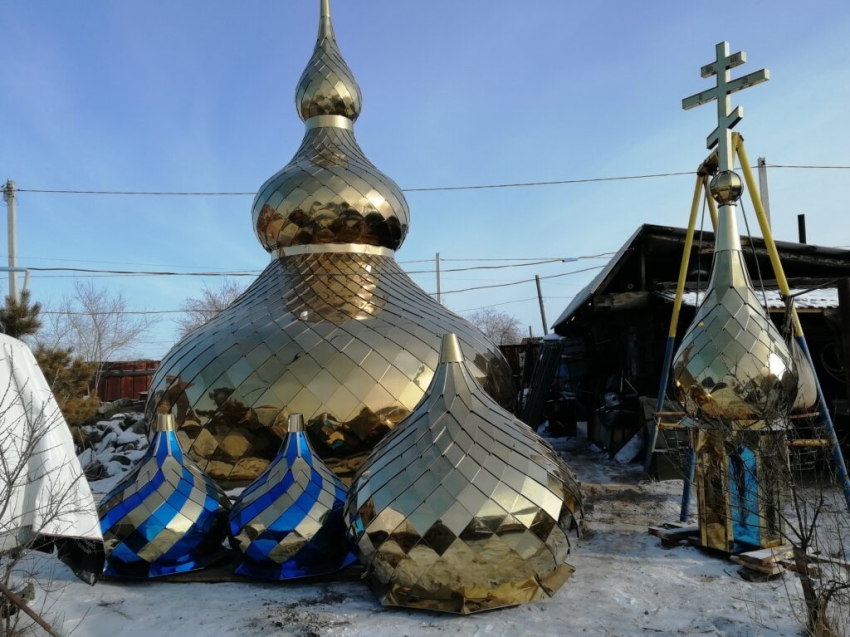 Купола для храмов от уникального мастера: Забайкальцы подали 44 заявки на конкурс «Знай наших»