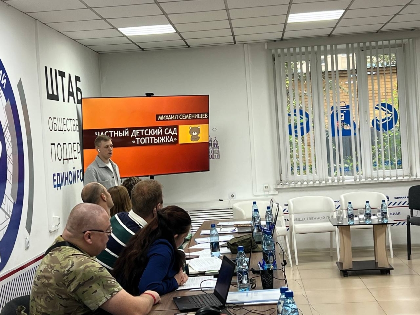 Плюс три бизнесмена: прошедшие курсы  предпринимательства  забайкальцы - участники СВО открыли свое дело 