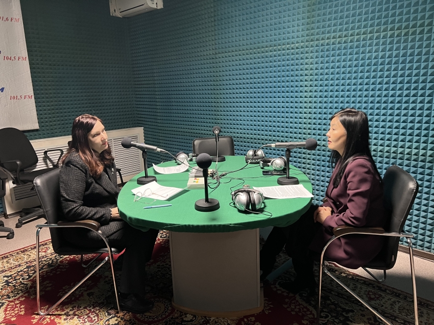 Итоги года в цифрах: министр экономики Забайкалья дала интервью «Радио России» 