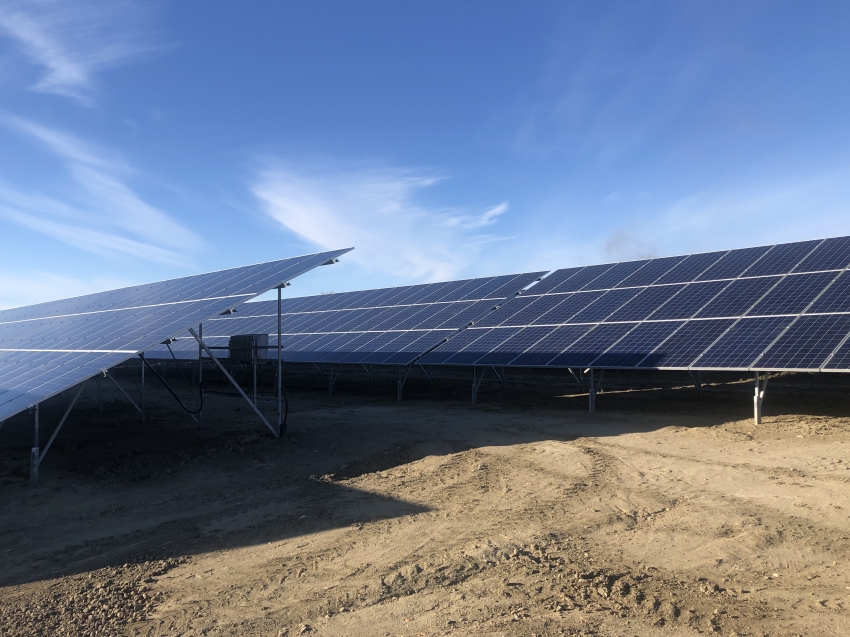 В Чите состоялось торжественное открытие двух станций солнечной электрогенерации