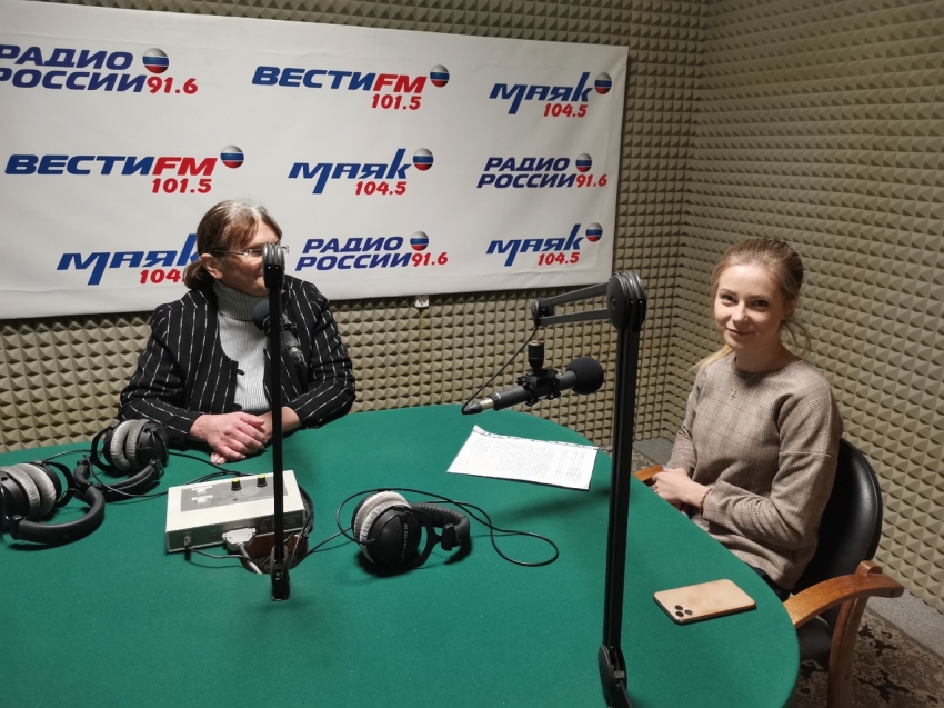 На «Радио России» побывала Алена Невидимова - заместитель министра жилищно-коммунального хозяйства энергетики, цифровизации и связи Забайкальского края