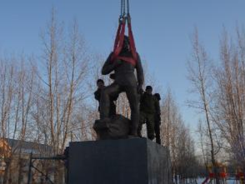 В Борзю вернулся памятник «Неизвестному солдату».