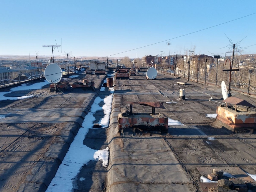 В этом году в Забайкальске отремонтируют четыре крыши