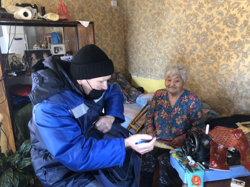 Почта России в Забайкальском крае доставит все пенсии и пособия на дом пенсионерам