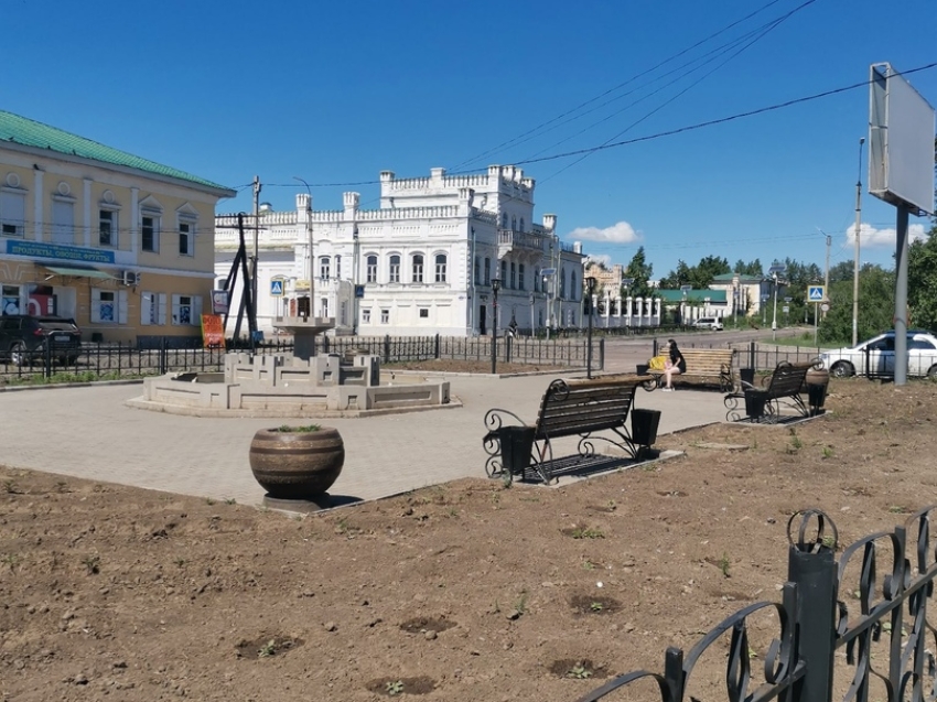 Благоустройство онлайн. В Забайкалье восстановление исторического центра города Нерчинска сможет увидеть вся Россия 