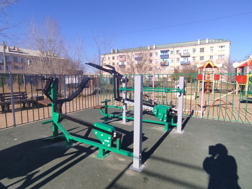Детские и спортивные площадки, дворовые территории: В Забайкалье благодаря президентской субсидии работы завершены на 150 объектах