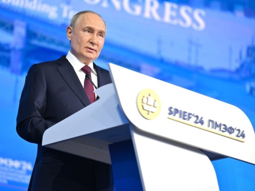 Главное из выступления Президента России на пленарной сессии ПМЭФ-2024 о ЖКХ